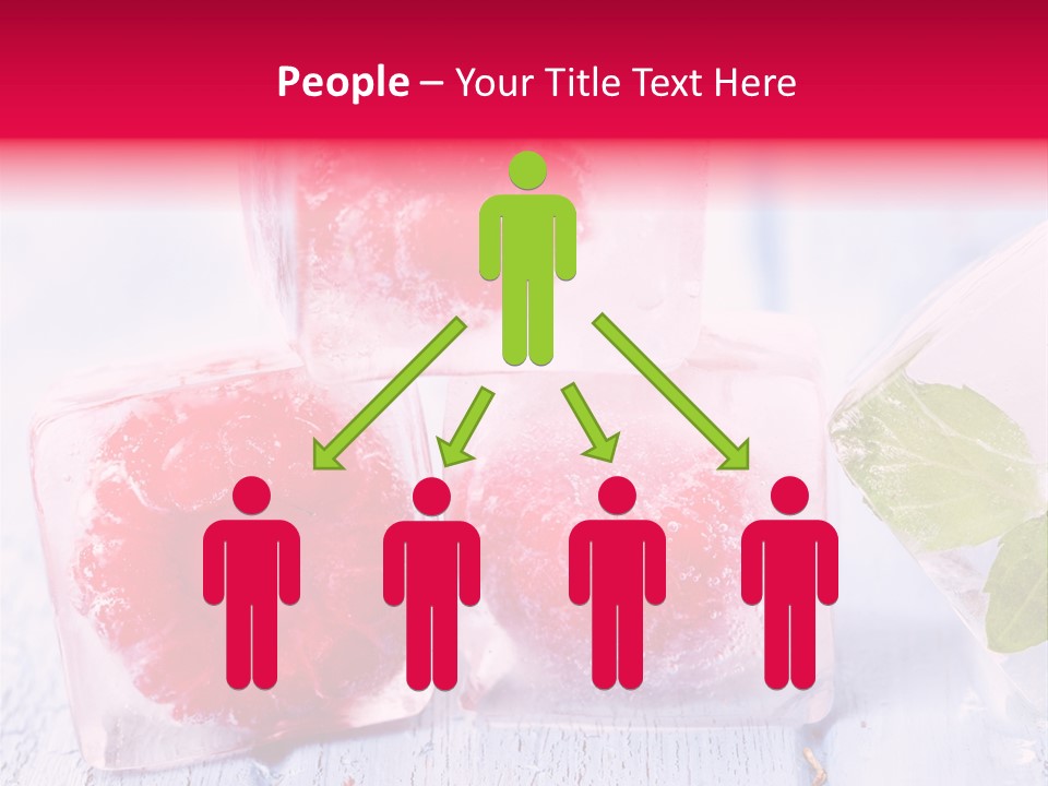 White Business Shocked PowerPoint Template