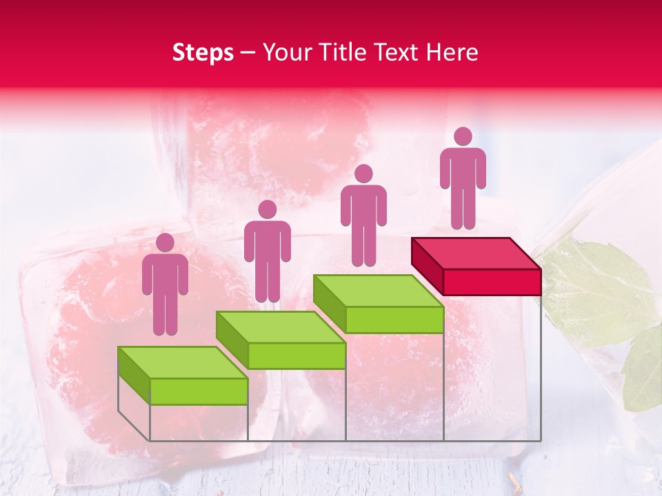 White Business Shocked PowerPoint Template