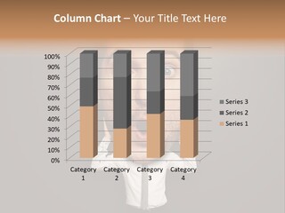 White Business Shocked PowerPoint Template