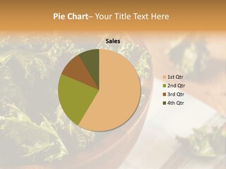 Green Baked Chips PowerPoint Template