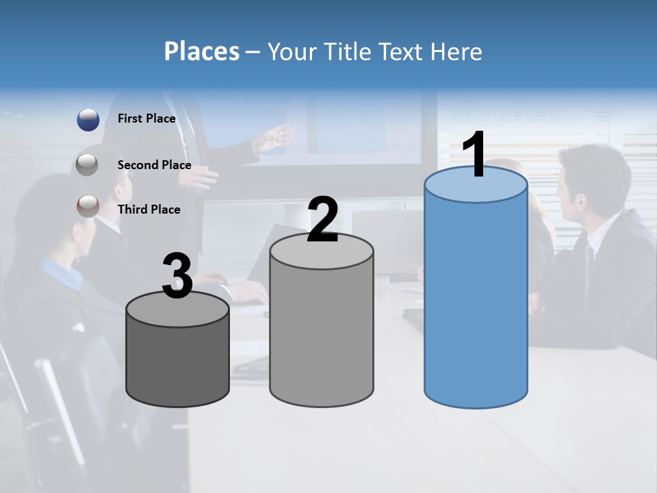 Attention Lecture White PowerPoint Template