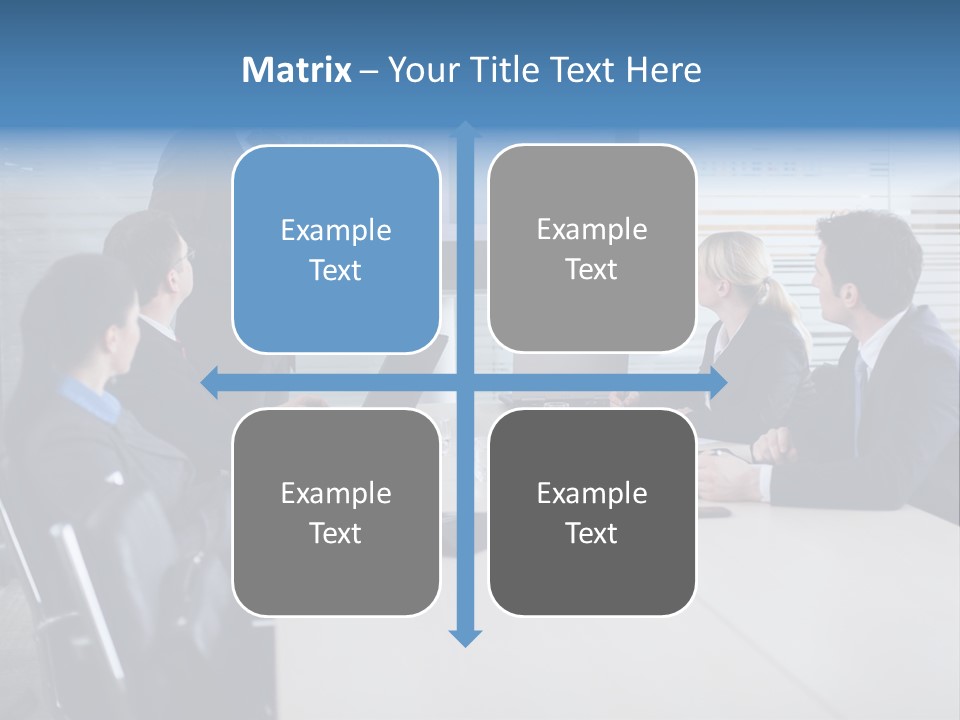 Attention Lecture White PowerPoint Template
