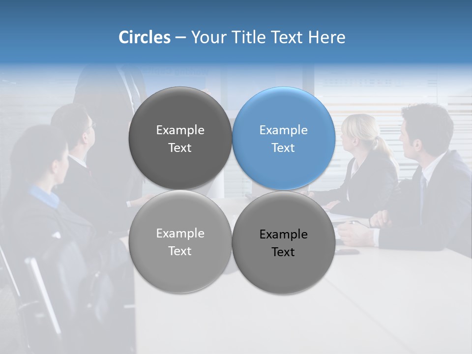 Attention Lecture White PowerPoint Template