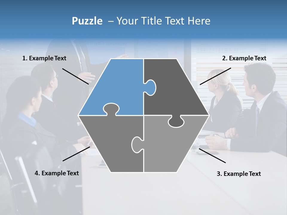 Attention Lecture White PowerPoint Template