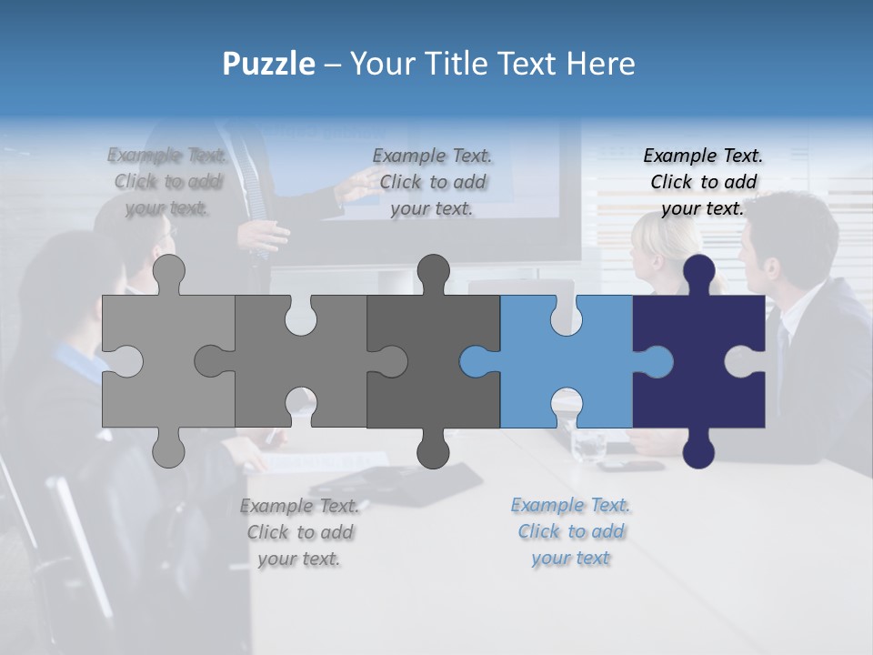 Attention Lecture White PowerPoint Template