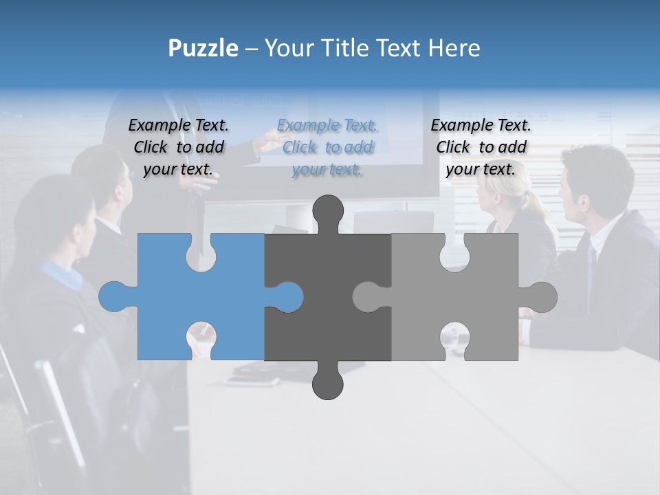 Attention Lecture White PowerPoint Template