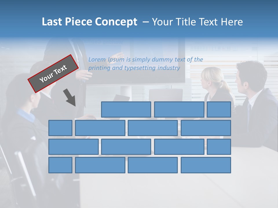 Attention Lecture White PowerPoint Template