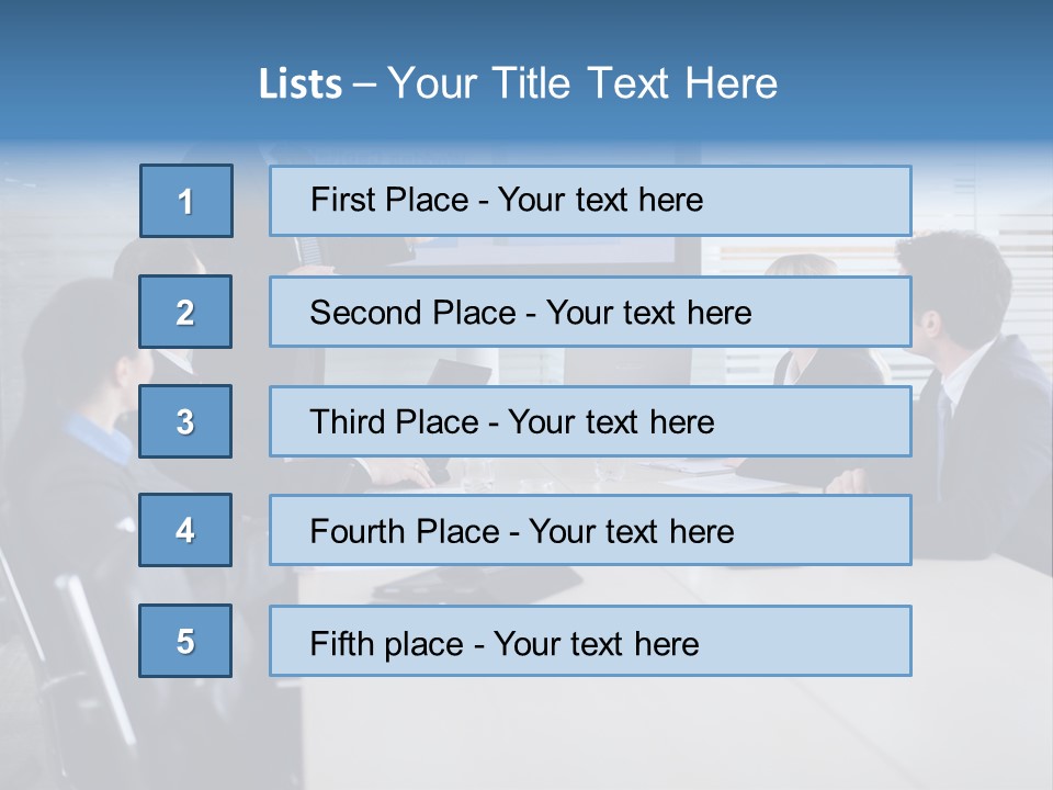 Attention Lecture White PowerPoint Template