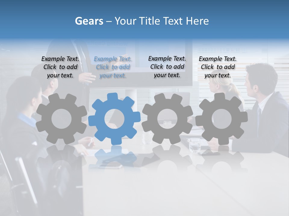 Attention Lecture White PowerPoint Template