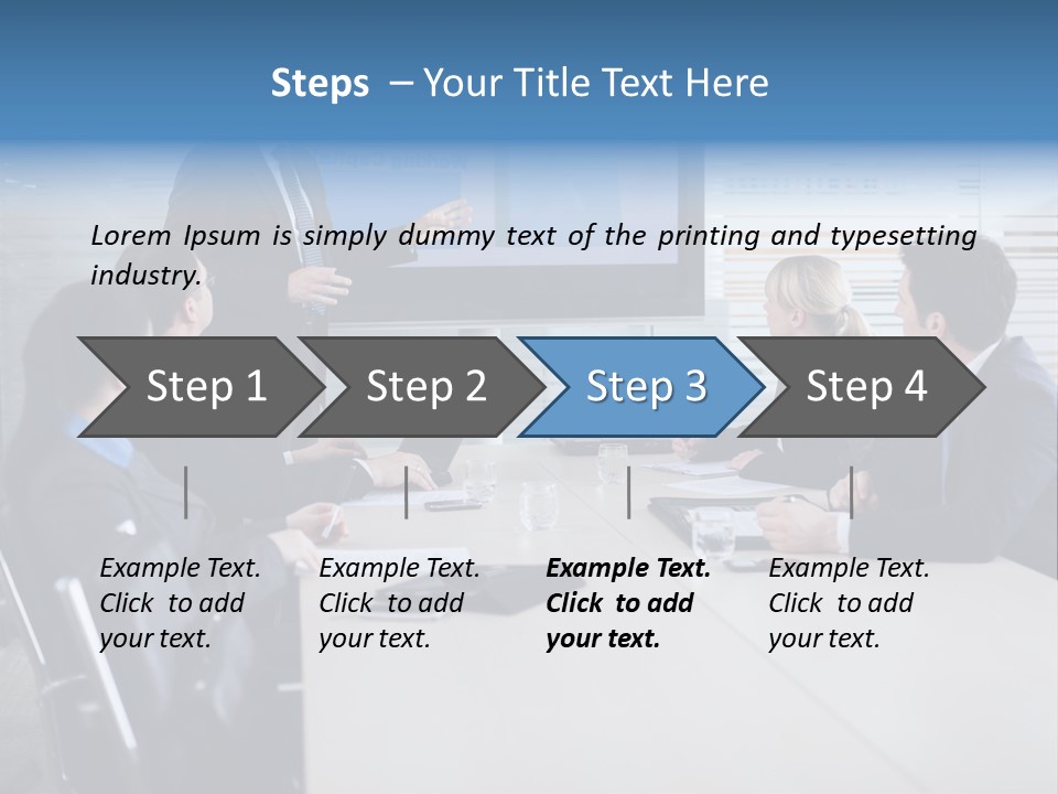 Attention Lecture White PowerPoint Template