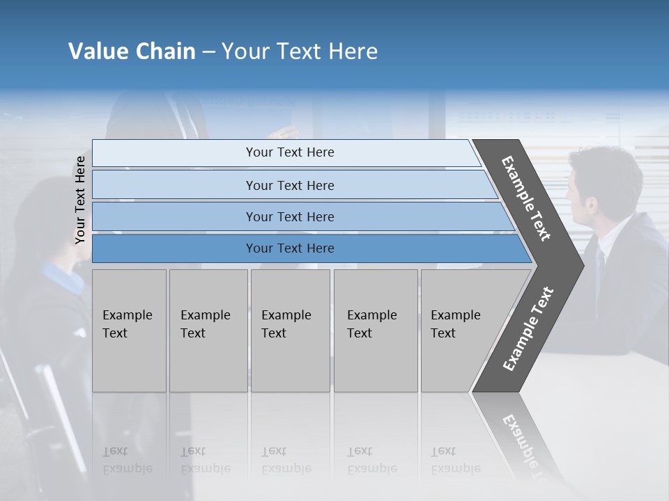 Attention Lecture White PowerPoint Template