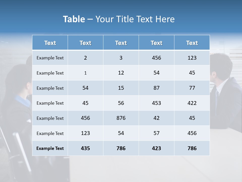 Attention Lecture White PowerPoint Template