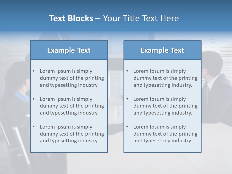 Attention Lecture White PowerPoint Template