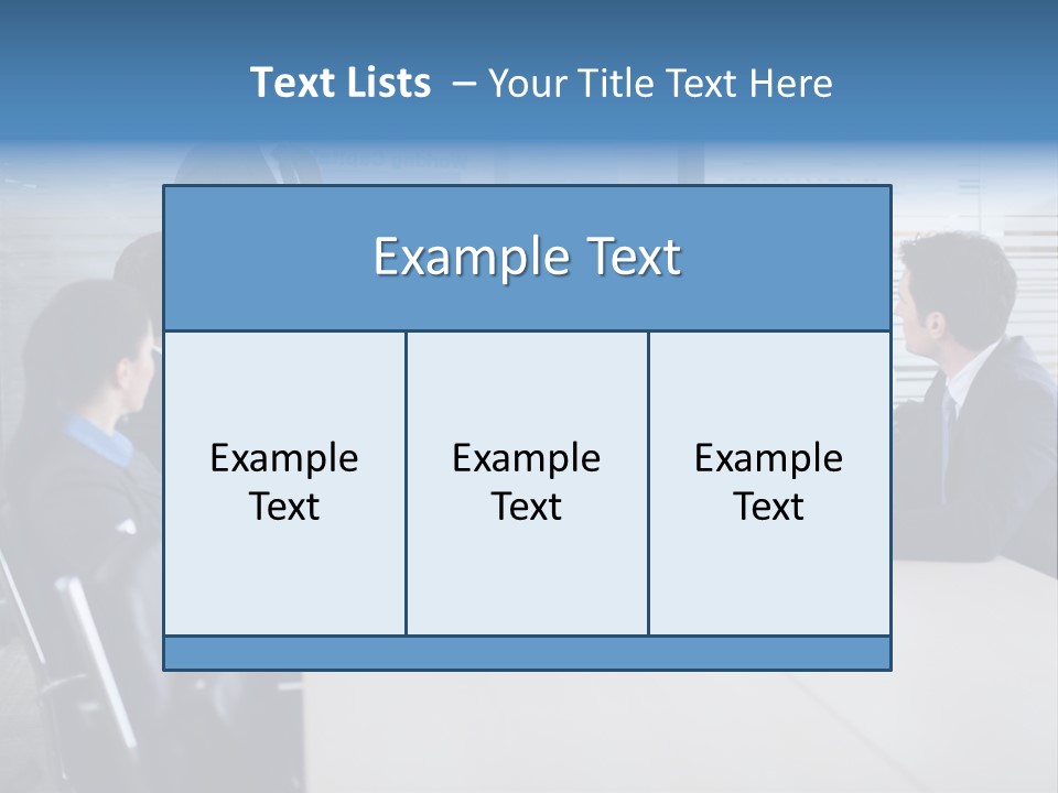 Attention Lecture White PowerPoint Template