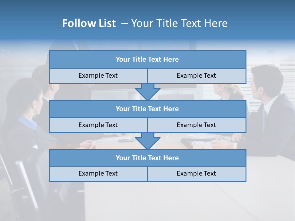 Attention Lecture White PowerPoint Template