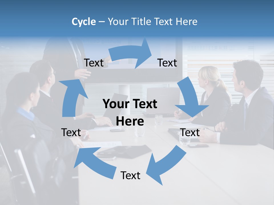 Attention Lecture White PowerPoint Template