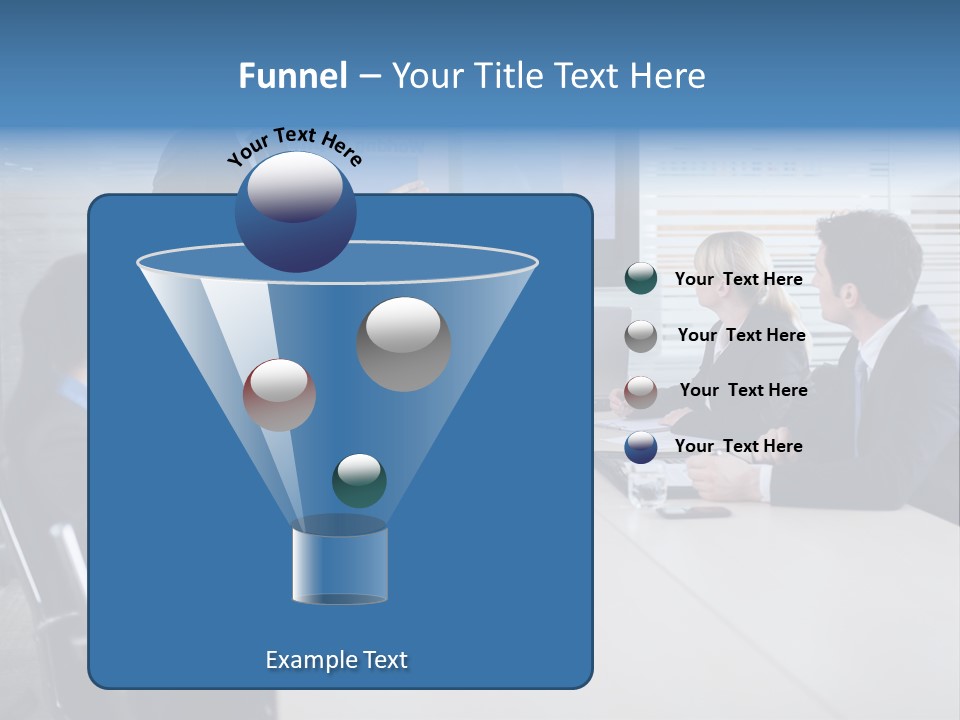 Attention Lecture White PowerPoint Template