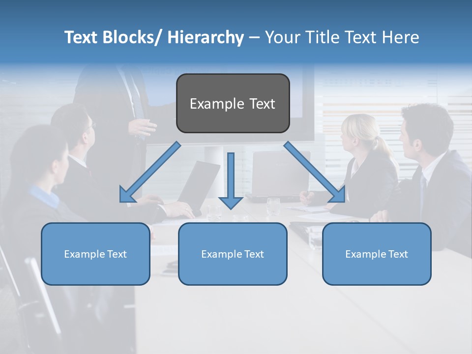 Attention Lecture White PowerPoint Template