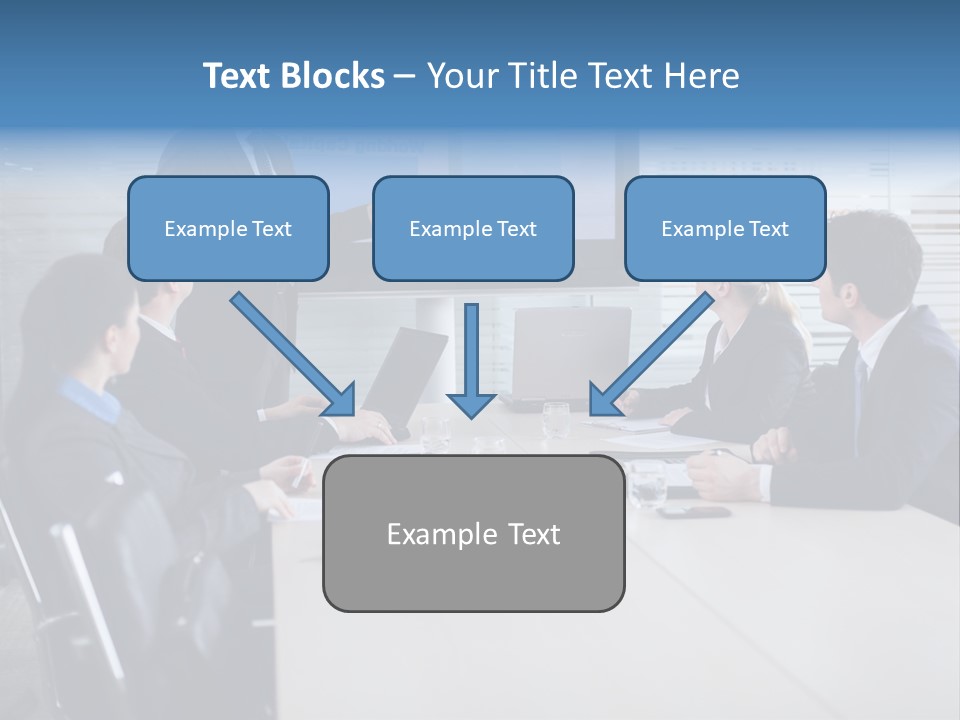 Attention Lecture White PowerPoint Template