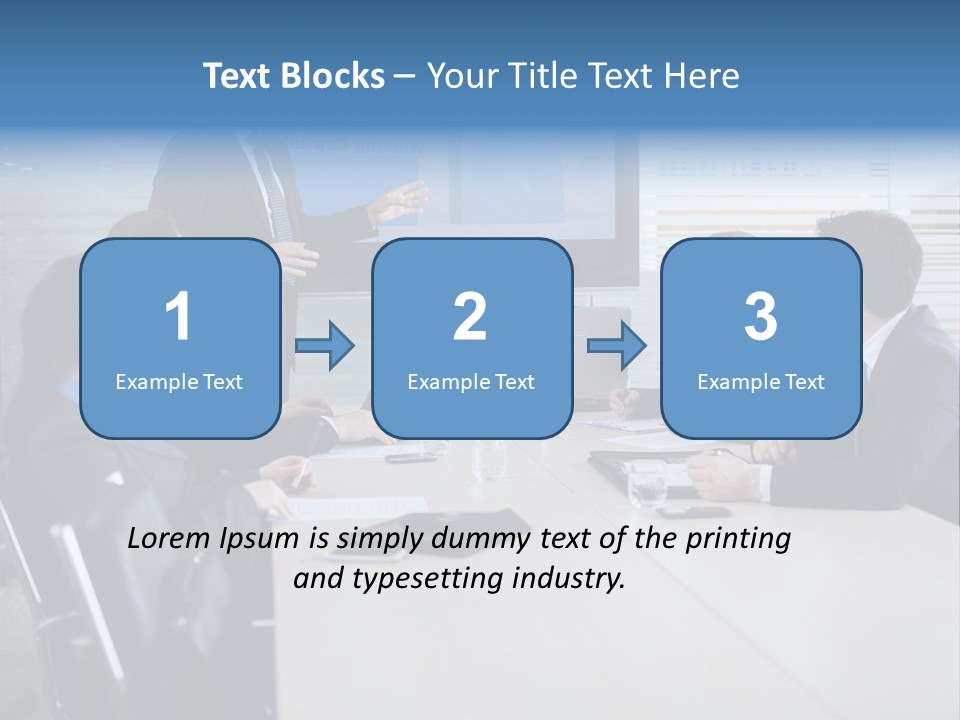 Attention Lecture White PowerPoint Template