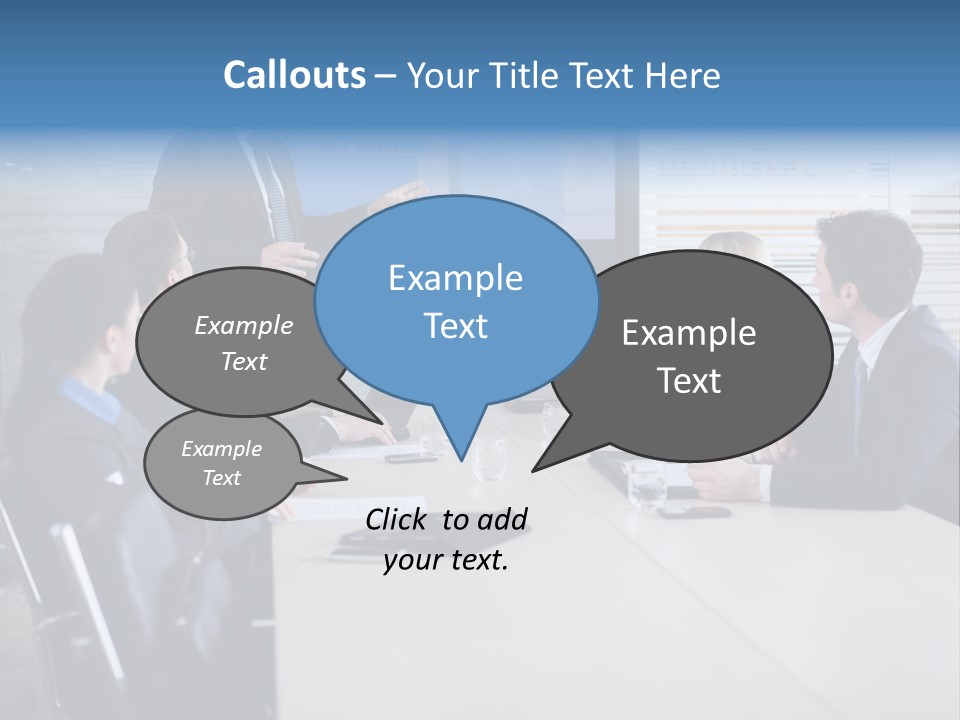 Attention Lecture White PowerPoint Template