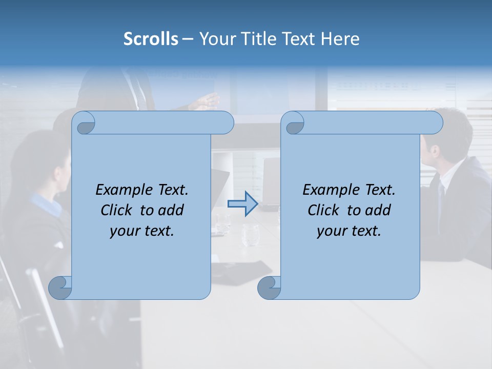 Attention Lecture White PowerPoint Template
