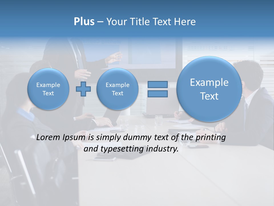 Attention Lecture White PowerPoint Template