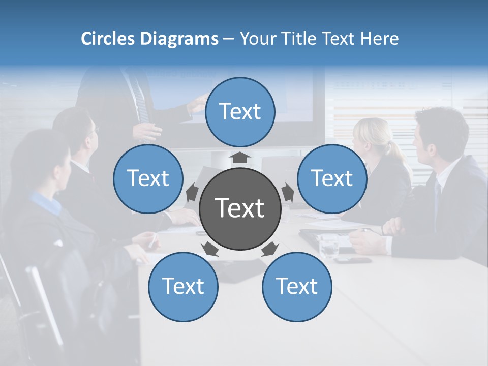 Attention Lecture White PowerPoint Template