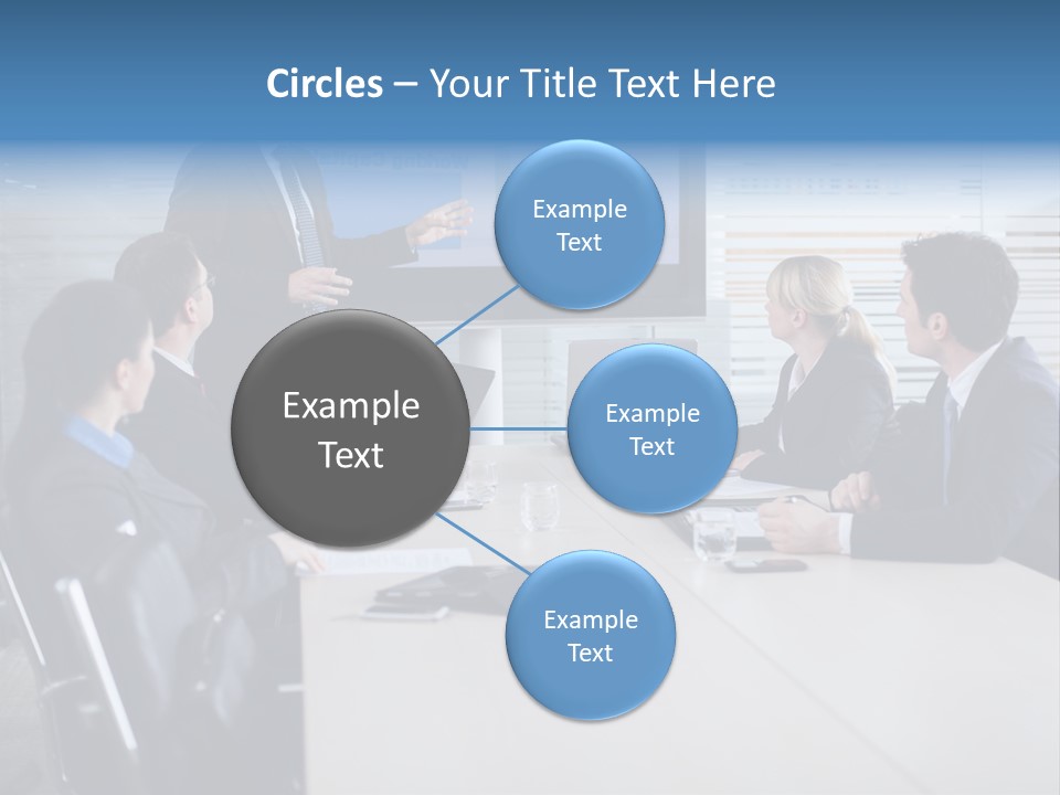 Attention Lecture White PowerPoint Template