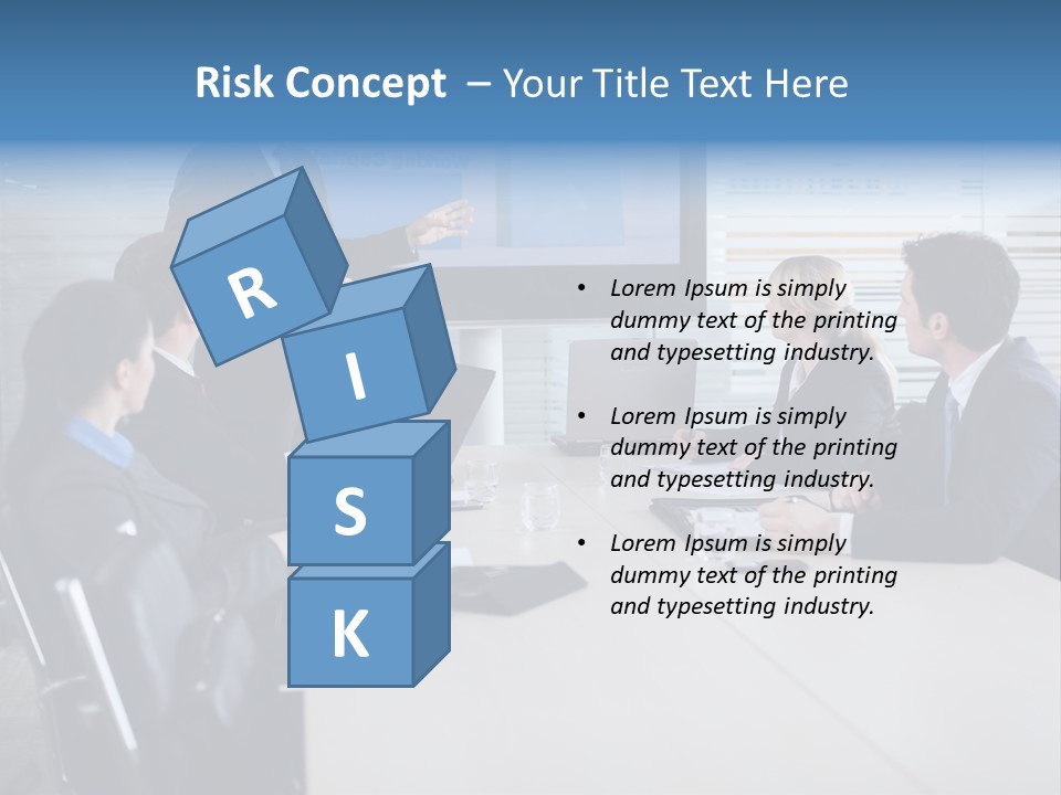 Attention Lecture White PowerPoint Template