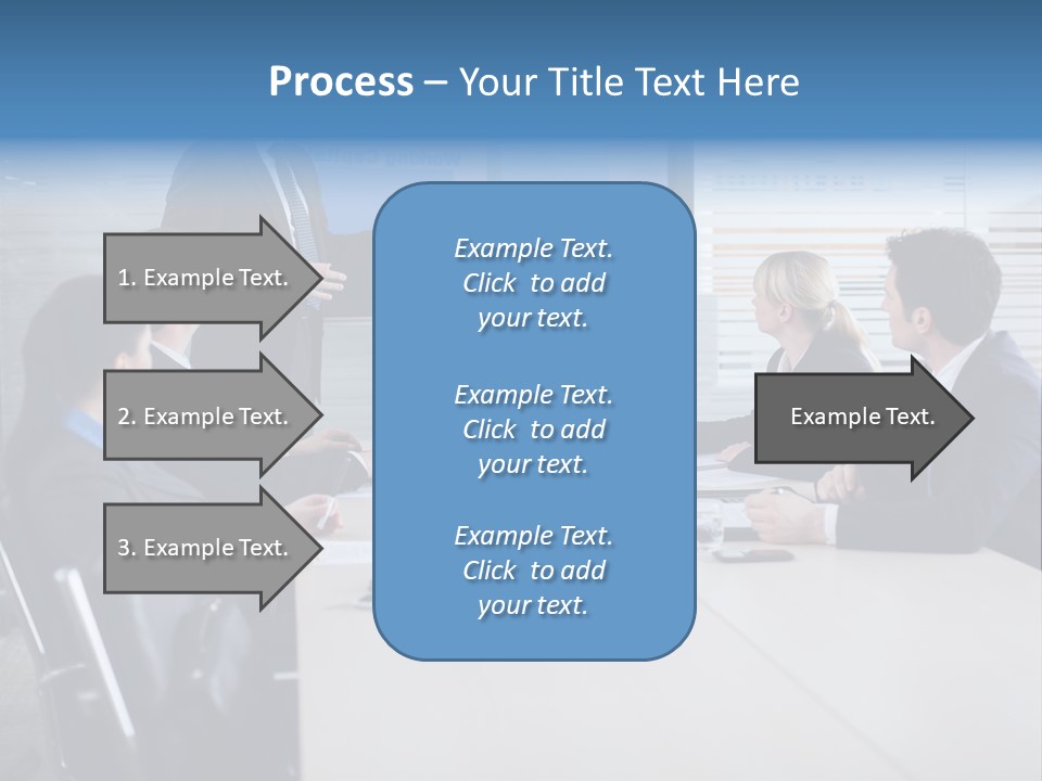 Attention Lecture White PowerPoint Template