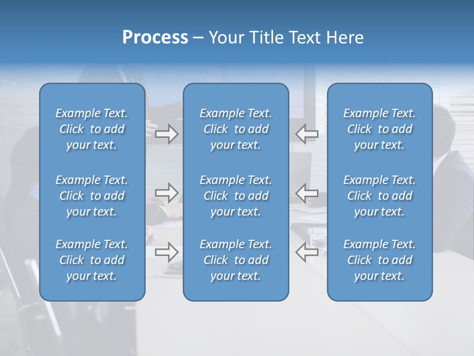 Attention Lecture White PowerPoint Template
