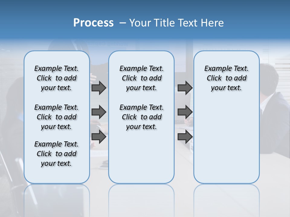 Attention Lecture White PowerPoint Template