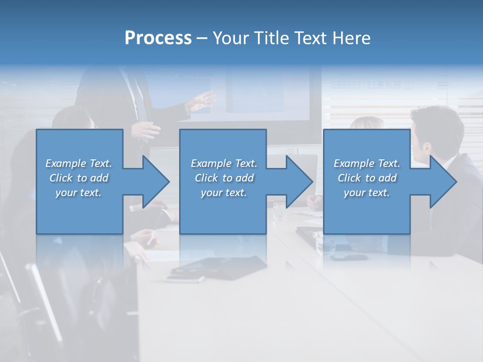 Attention Lecture White PowerPoint Template