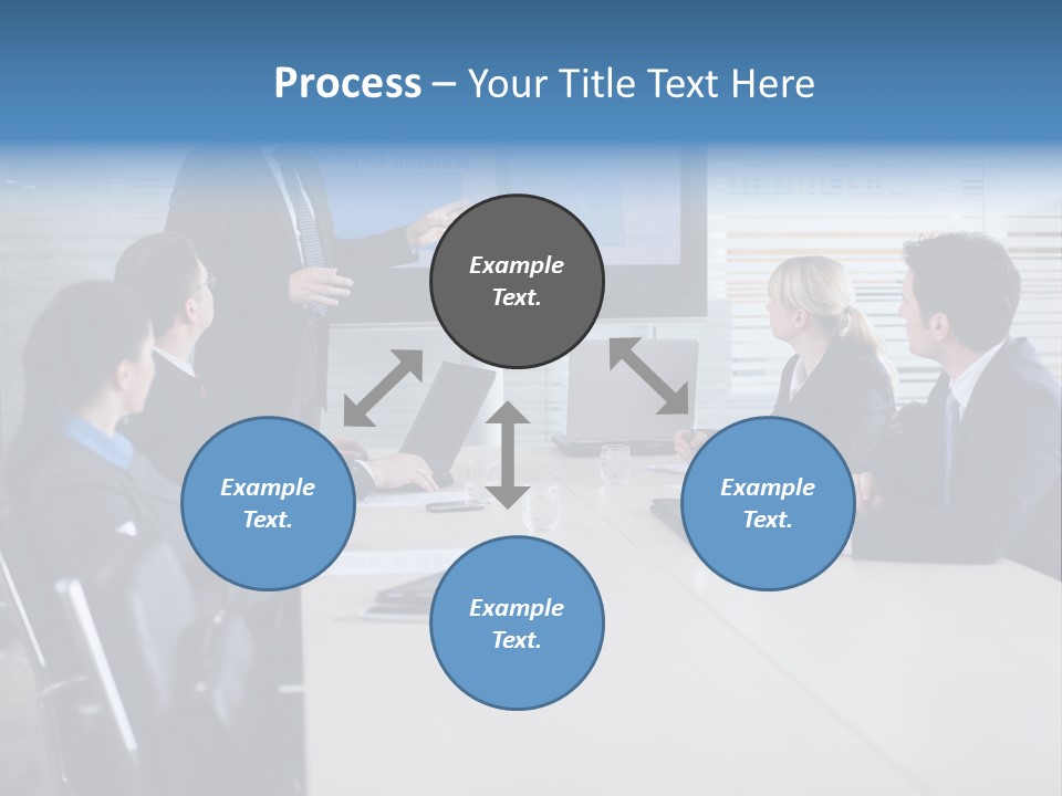 Attention Lecture White PowerPoint Template