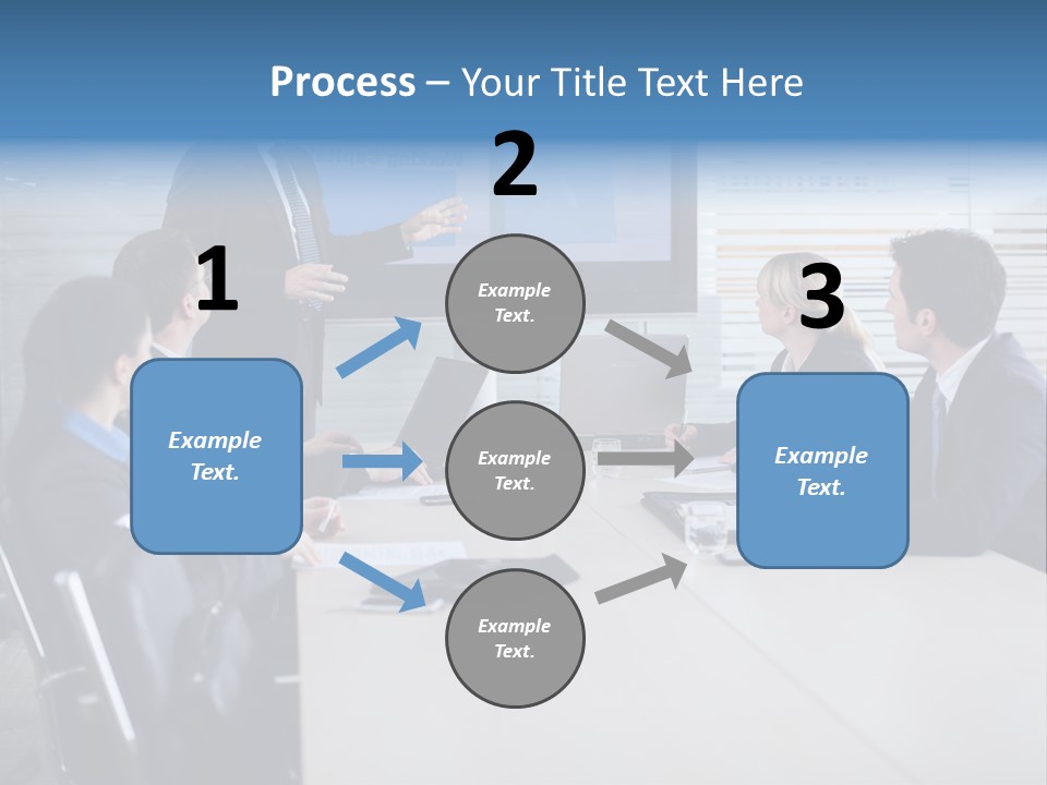Attention Lecture White PowerPoint Template