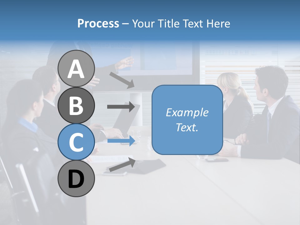 Attention Lecture White PowerPoint Template