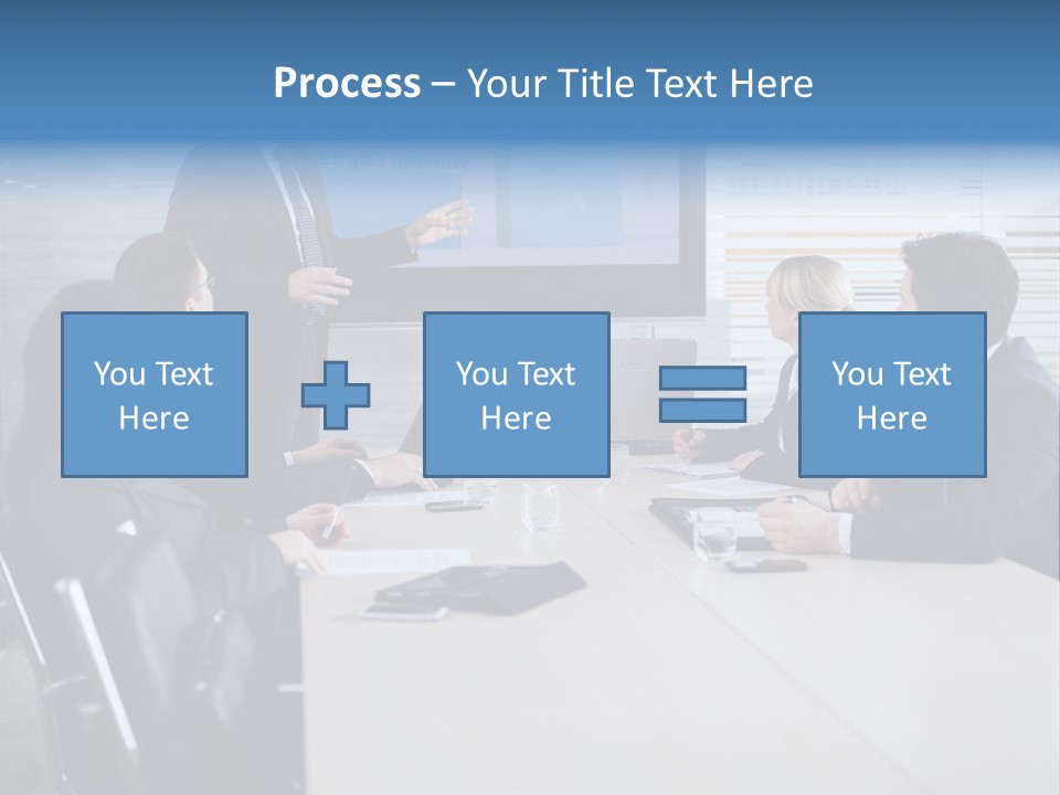 Attention Lecture White PowerPoint Template