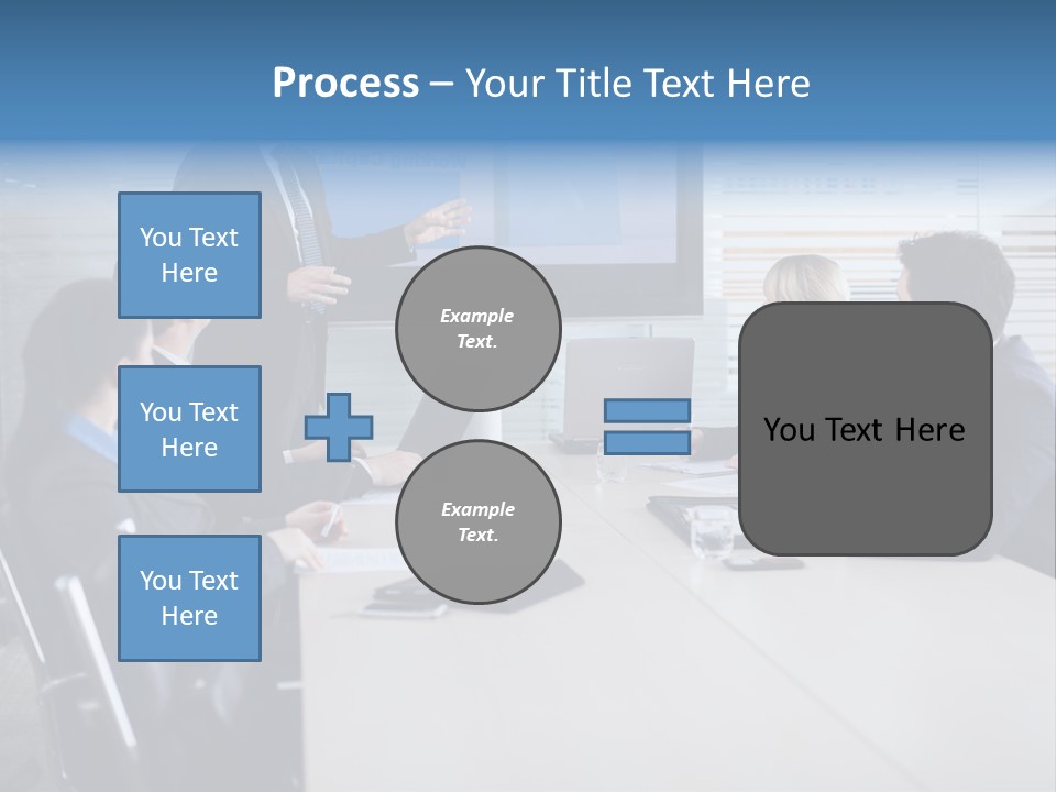 Attention Lecture White PowerPoint Template