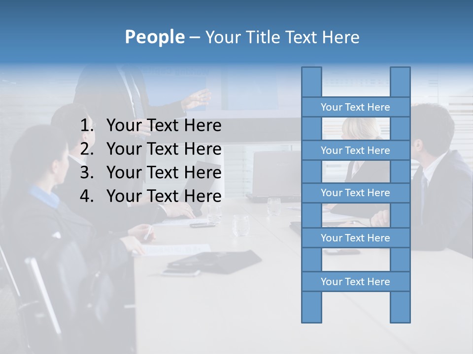 Attention Lecture White PowerPoint Template
