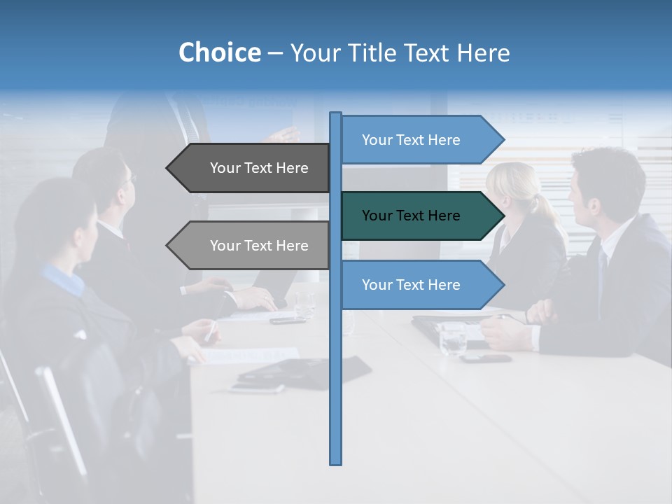 Attention Lecture White PowerPoint Template