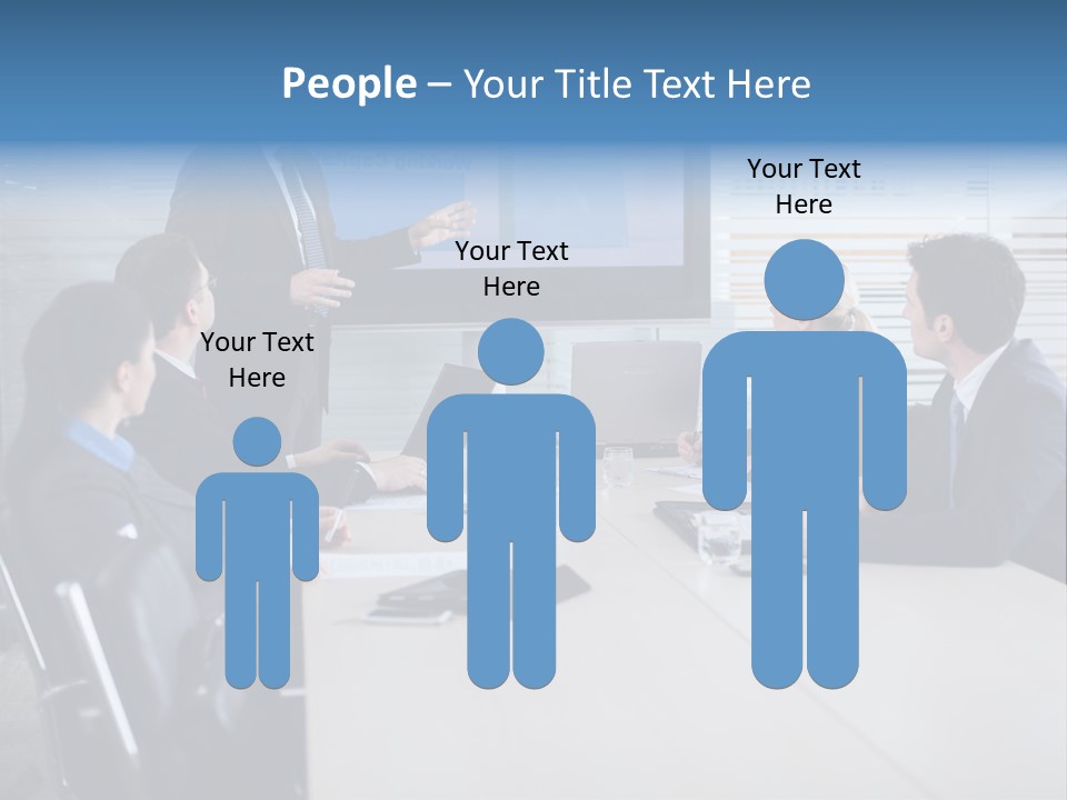 Attention Lecture White PowerPoint Template