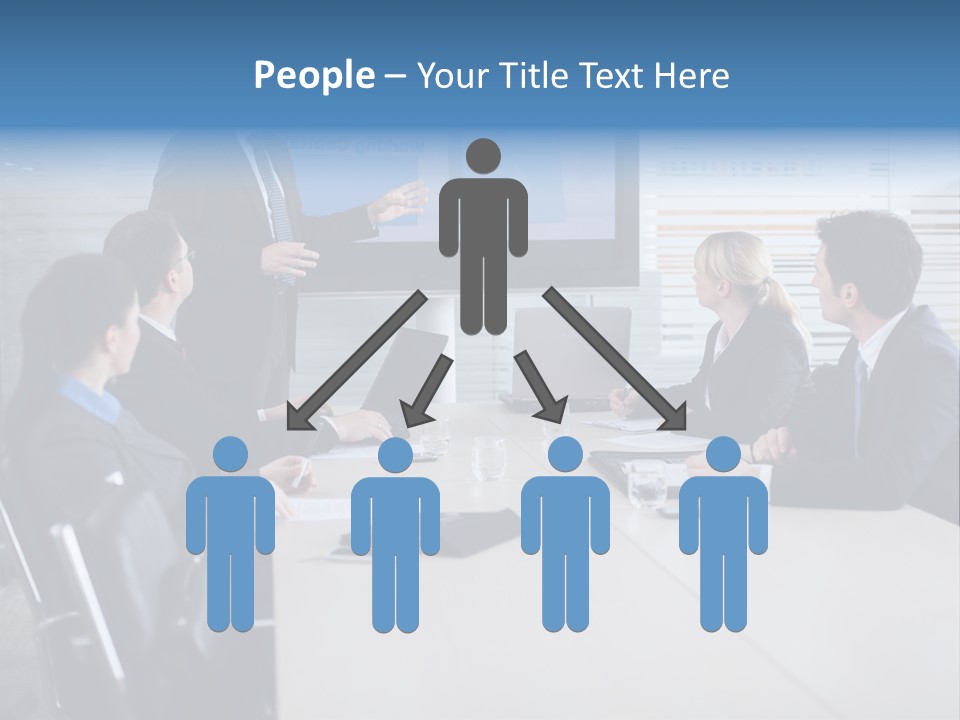 Attention Lecture White PowerPoint Template