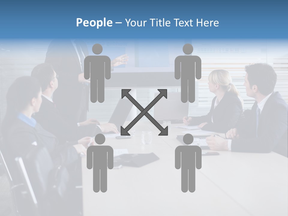 Attention Lecture White PowerPoint Template