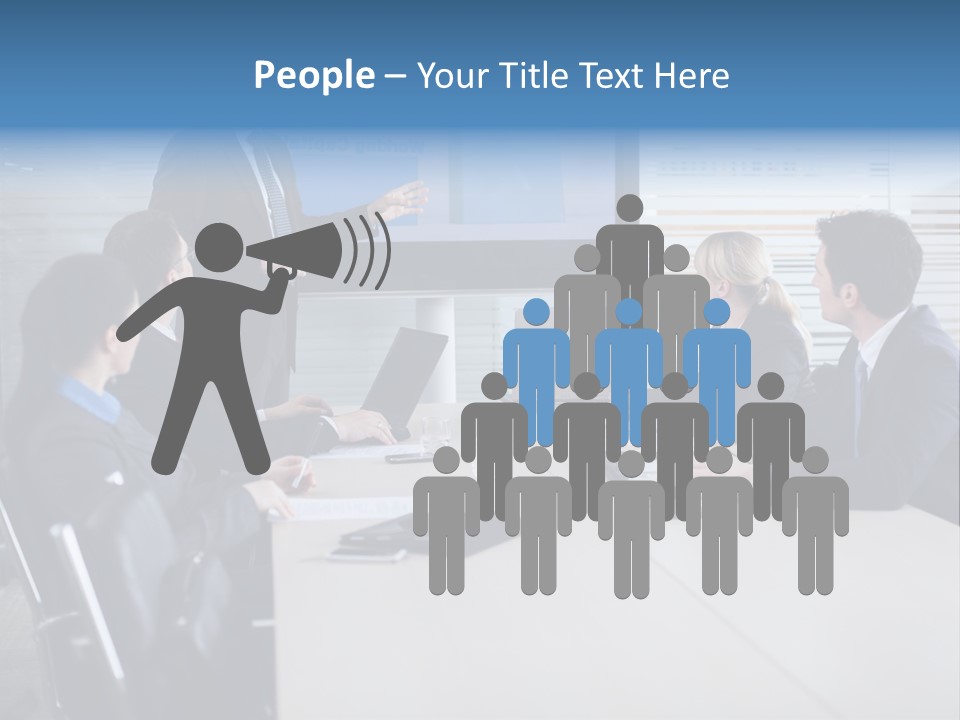 Attention Lecture White PowerPoint Template