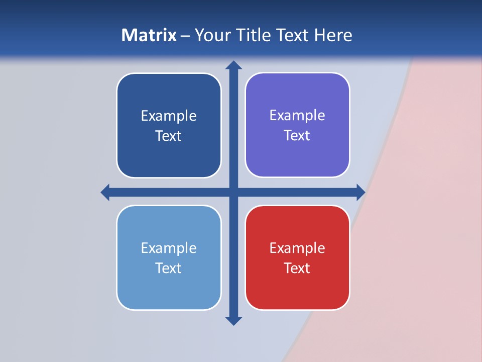 Coast Shape Graphic PowerPoint Template