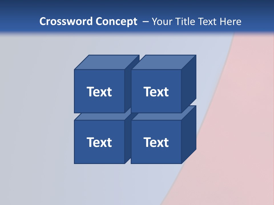 Coast Shape Graphic PowerPoint Template