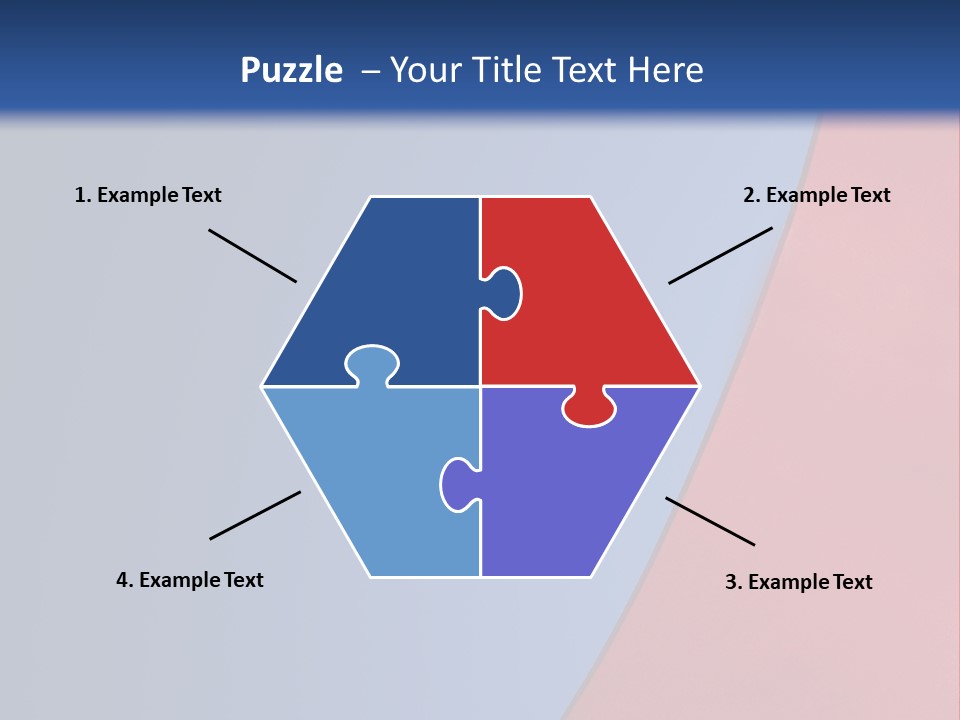 Coast Shape Graphic PowerPoint Template