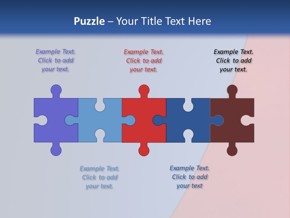 Coast Shape Graphic PowerPoint Template