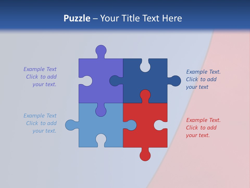 Coast Shape Graphic PowerPoint Template